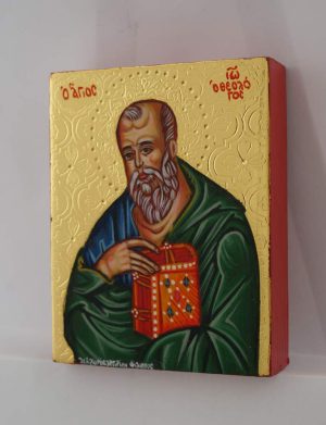 st john the theologian icon hand painted orthodox