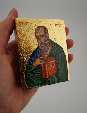 st john the theologian icon hand painted orthodox