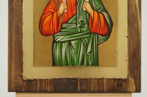 Christ the Good Shepherd Icon Hand Painted Icon Orthodox