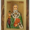 St Patrick Icon Hand Painted Orthodox