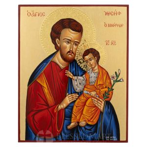 st joseph icon