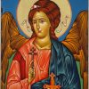 Archangel Michael Icon Hand Painted Greek Orthodox