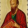 St Paul the Apostle Icon Hand Painted Greek Orthodox
