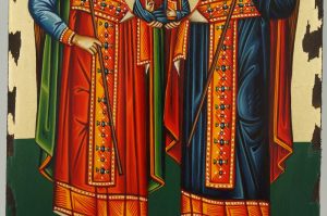 Synaxis of the Holy Archangels Icon Hand Painted Orthodox Byzantine