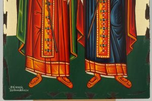 Synaxis of the Holy Archangels Icon Hand Painted Orthodox Byzantine