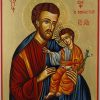 st joseph icon hand painted greek orthodox