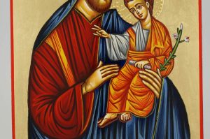 st joseph icon hand painted greek orthodox