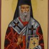 st nektarios of aegina icon hand painted greek orthodox