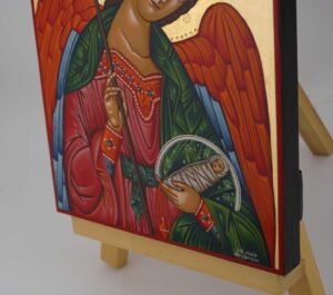 the guardian angel icon hand painted orthodox