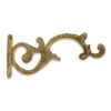 Brass Wall Mount Bracket for Orthodox Vigil Oil Candles