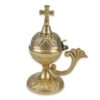 Decorated Brass Incense Burner