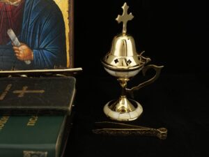 Deluxe Mother of Pearl Incense Burner