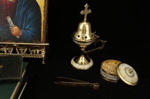 Deluxe Mother of Pearl Incense Burner