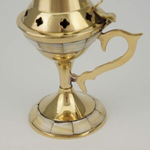 Deluxe Mother of Pearl Incense Burner