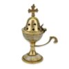 Orthodox Censer with Mother of Pearl Inlay