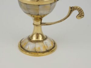 Orthodox Censer with Mother of Pearl Inlay