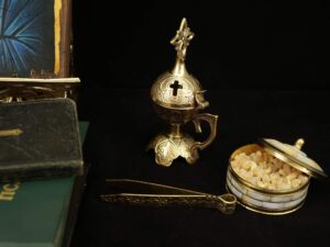 Small Brass Incense Burner