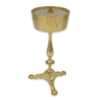 Orthodox Brass Candle Holder Filled with Sand