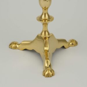Orthodox Brass Candle Holder Filled with Sand