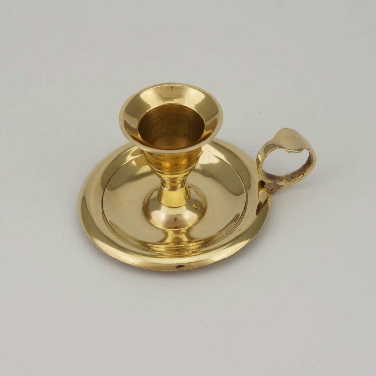 Small Chamberstick Candle Holder BlessedMart