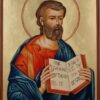 Saint Mark the Apostle Hand Painted Orthodox Icon on Wood