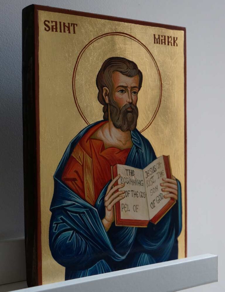 Saint Mark Icon Orthodox Icons BlessedMart