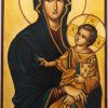 salus populi romani icon – protectress of the roman people icon