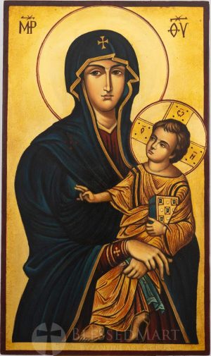 salus populi romani icon – protectress of the roman people icon