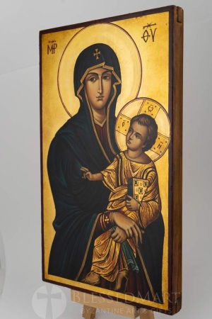 salus populi romani icon – protectress of the roman people icon