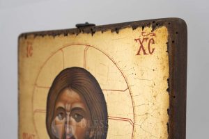 christ pantocrator icon vatopedi monastery icon