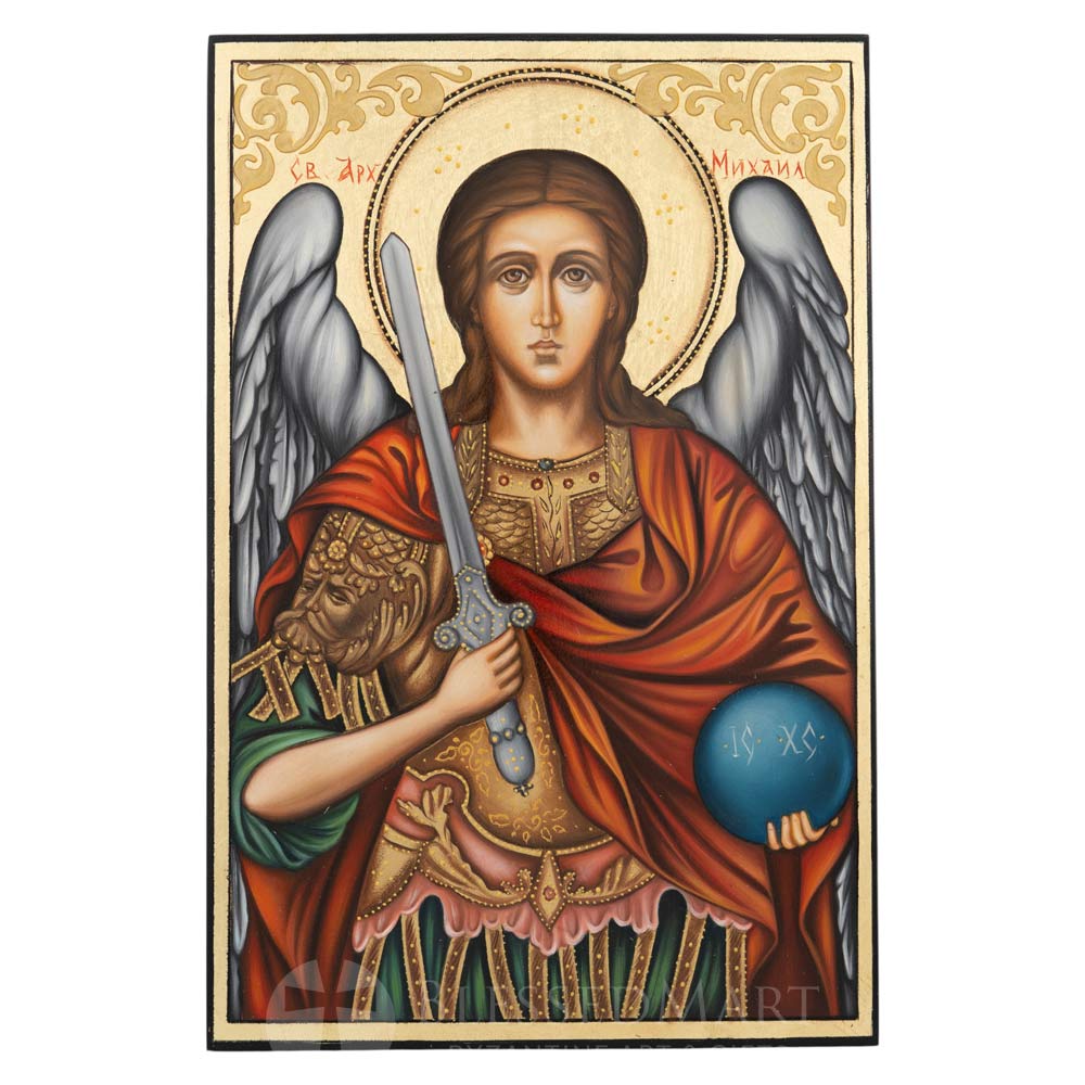 archangel michael icon