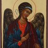 archangel michael icon (hilandar monastery) hand painted