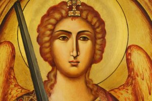 archangel michael simone martini