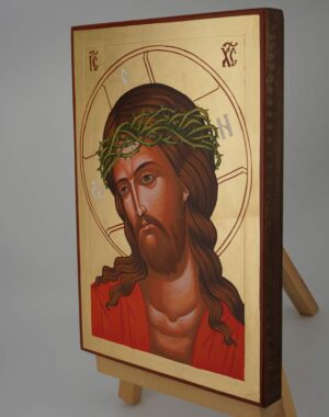 jesus christ extreme humility icon hand painted orthodox