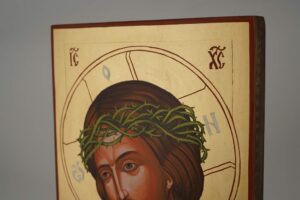 jesus christ extreme humility icon hand painted orthodox