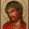 jesus christ extreme humility icon hand painted orthodox