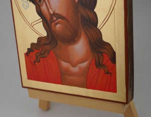 jesus christ extreme humility icon hand painted orthodox