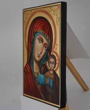 our lady of kazan icon hand painted orthodox