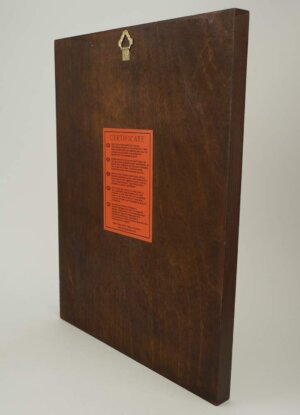 panagia pantanassa icon most holy queen of all vatopedi hand painted