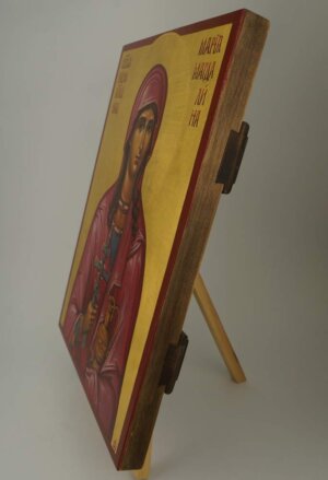 saint mary magdalene icon hand painted byzantine orthodox