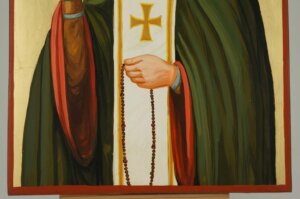 saint seraphim of sarov icon hand painted orthodox