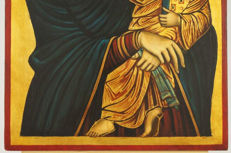 Salus Populi Romani Icon - Hand-Painted Icons - BlessedMart