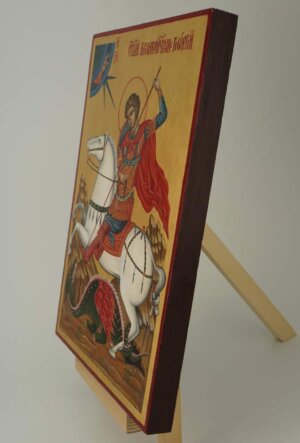 st george the great martyr icon hand painted orthodox