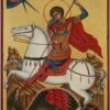 st george the great martyr icon hand painted orthodox