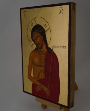 christ the bridegroom icon hand painted orthodox