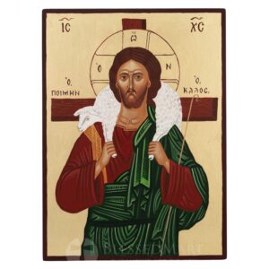 christ the good shepherd icon