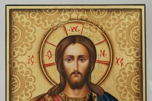 christ the teacher icon hand painted orthodox