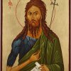 john the baptist icon hand painted orthodox