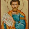 prophet moses icon hand painted orthodox