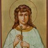 st anastasia the royal martyr icon hand painted orthodox